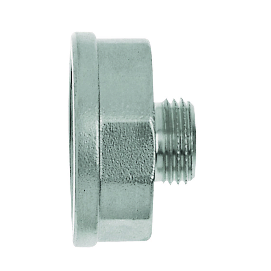 Verloop vernikkeld 1"x3/4" 2201-43.044
