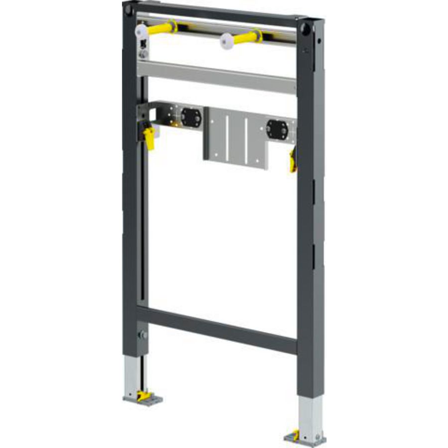 Wastafel-Element 820-980x500 staal/antraciet-RAL7016 853631