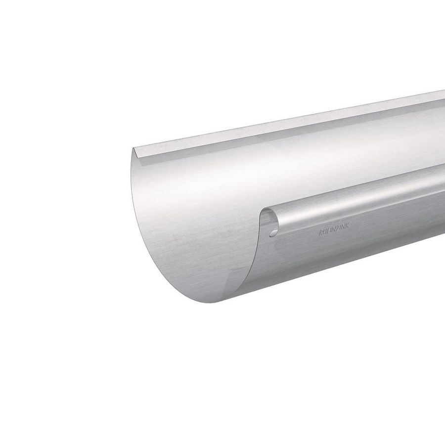 Lengte a 3mtr. zinken HWA mastgoot M400 prePATINA blue-grey 0,80mm