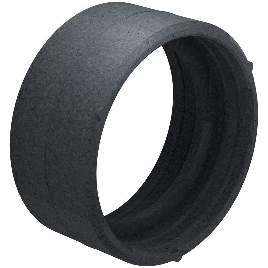 Dubbele mof ComfoPipe Compact 160 D =220/190mm