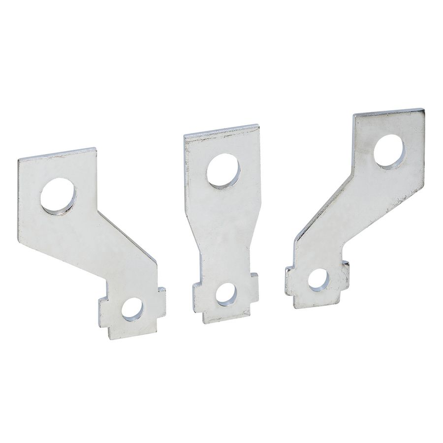 Spreidklemmen voor rails en kabelschoen 3P 250Hp (3 stuks)