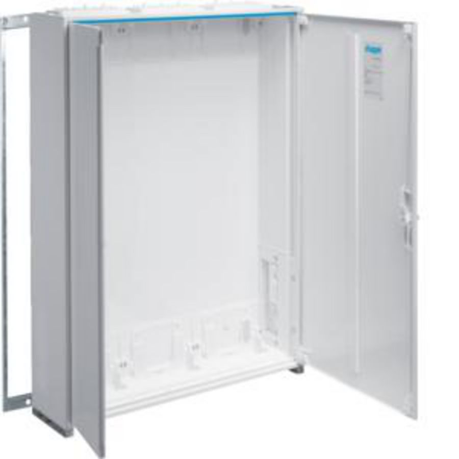 Wandopbouwverdeler quickset leeg IP44 geisol. 1100x550x205mm