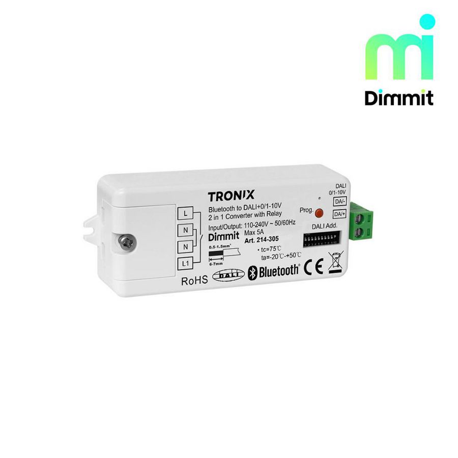 Dimmodule Dimmit BT 0/1-10V/DALI DT6/DT8