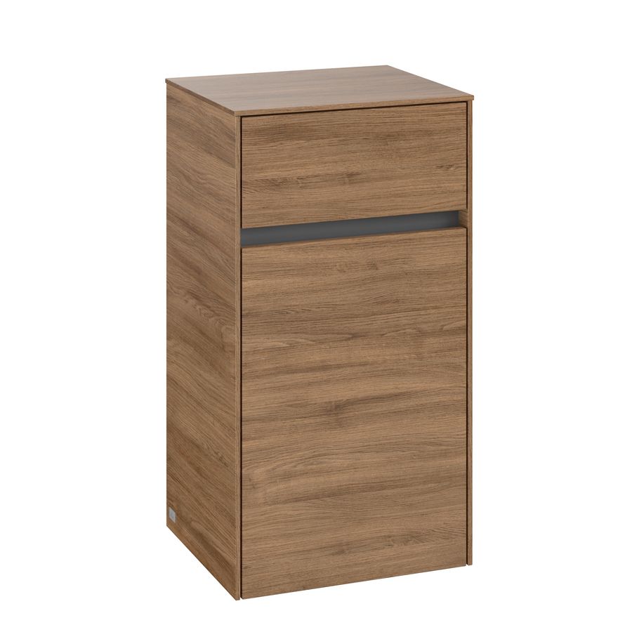 Zijkast Collaro 404 x 748 x 349 mm Oak Kansas C03200RH