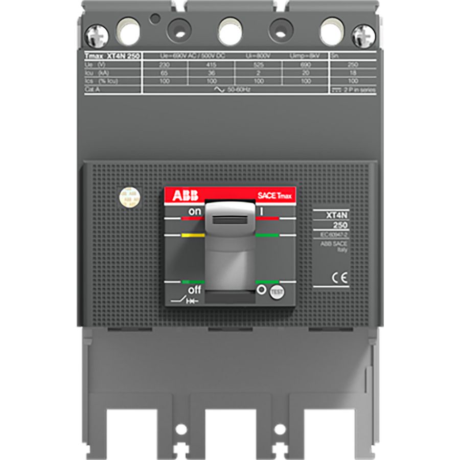 Vermogensschakelaar XT4X 160 Breaking unit 3P