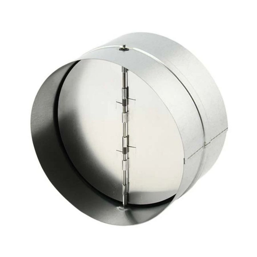 Terugslagklep Ø125mm voor spiraalbuis