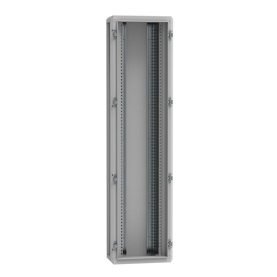 XL3HP630 IP55 kast 1950mm 12mod 630A (PF à 6 C62)