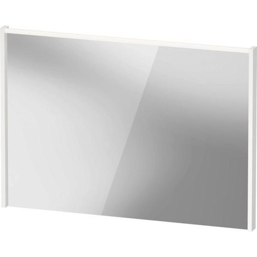 Spiegel gespiegeld wit mat D-code DC7078018180000