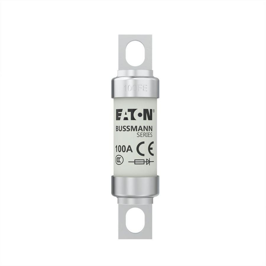 Zekering hoge snelheid 100A AC 690V DC 500V 200kA VVE=10