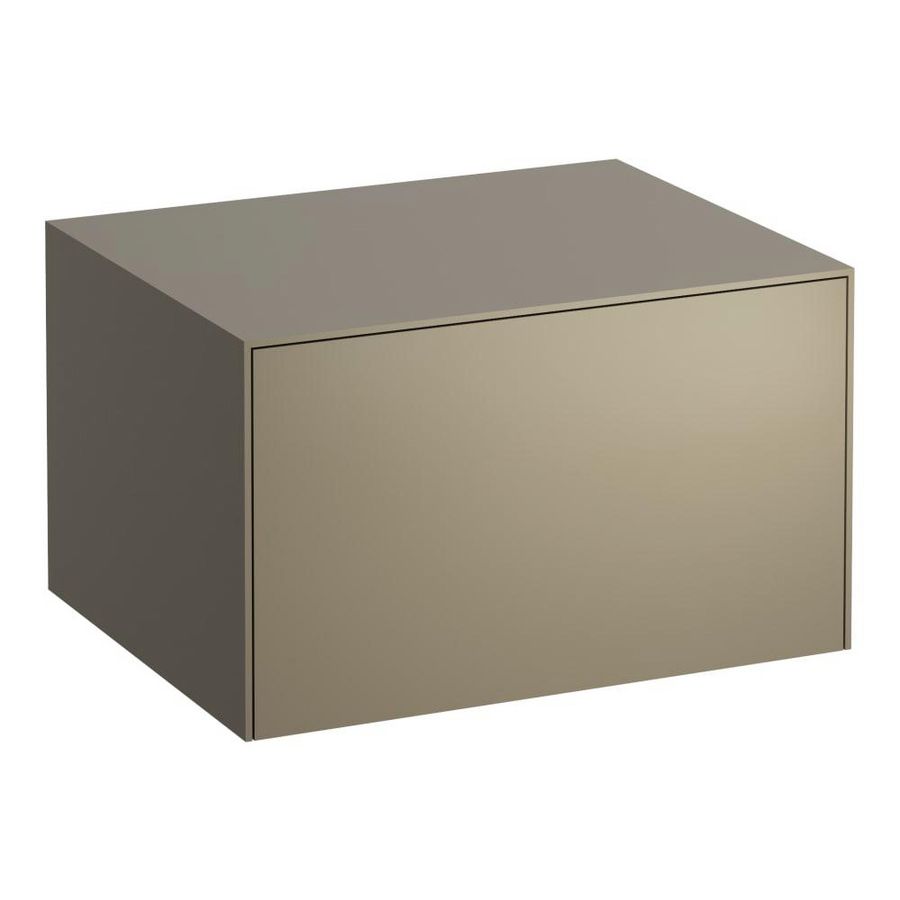 Lade-Element 600 1 Lade Zonder Uitsparing titanium