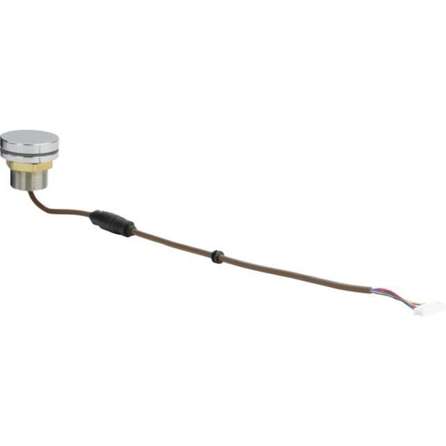 BEDIENINGSELEMENT 55 messing/verchroomd/Helderglans 6146211