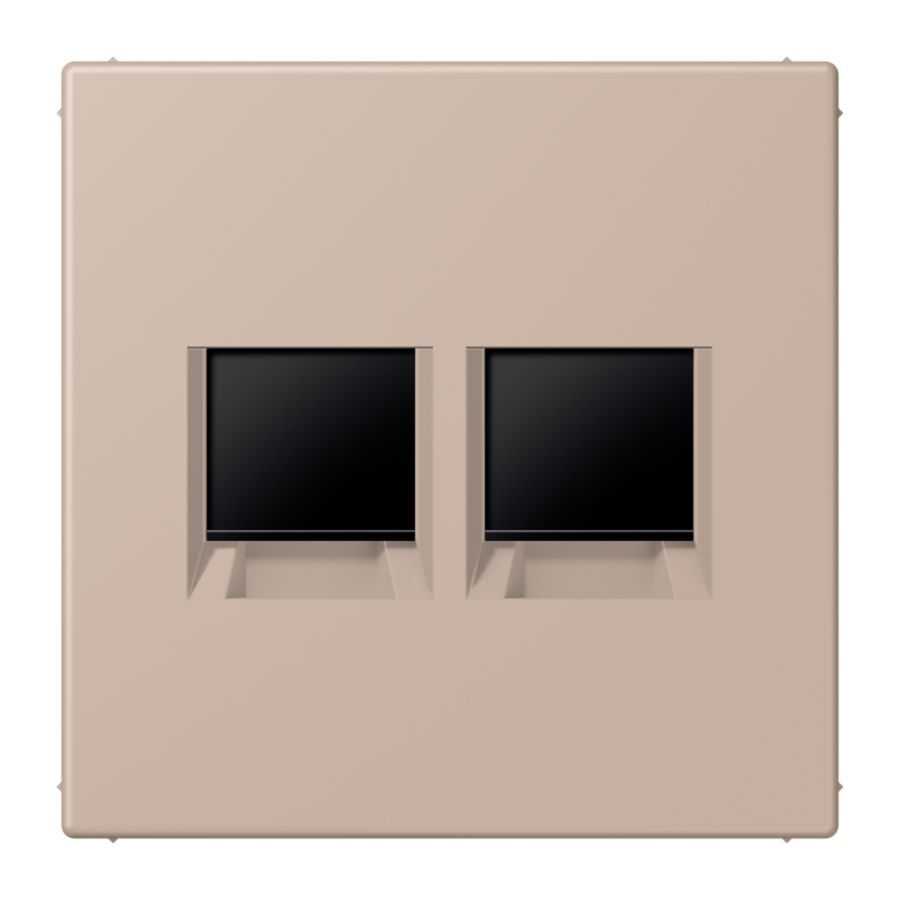 Afdekking 2-voudig AMP Radiall LC32131