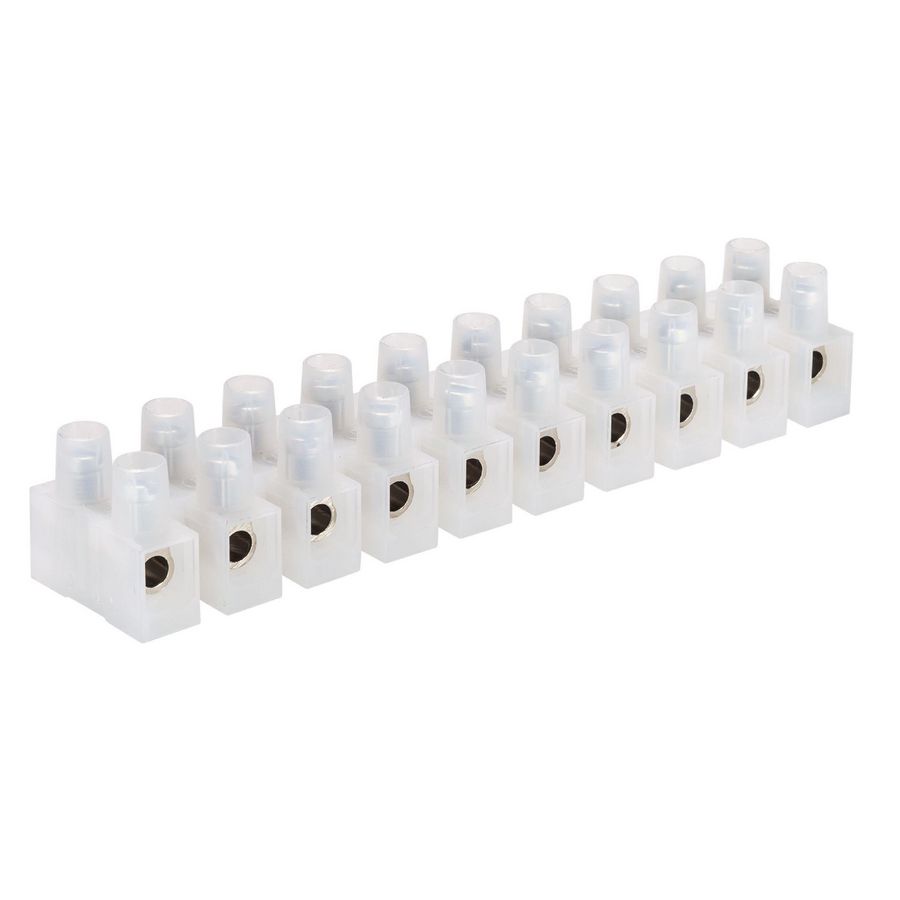 Kroonklemmenstrook 6E 4mm² 4-polig pa6 VVE=1000