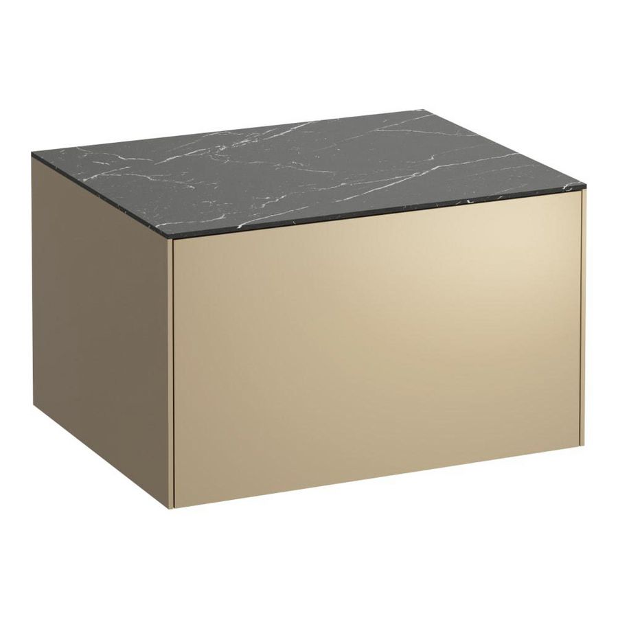 Lade-Element 600 1 Lade Zonder Uitsparing neromarquina/goud