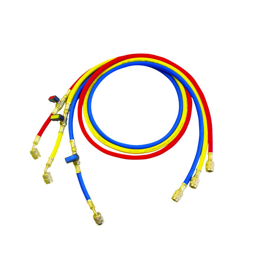 Set van 3 drukslangen PLUS, 5/16o SAE, 1,5 m