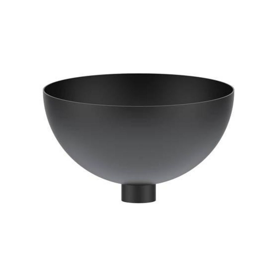 Rozet 100mm ONE TRACK voor M6-pendel S-9000/6 zwart VVE=20