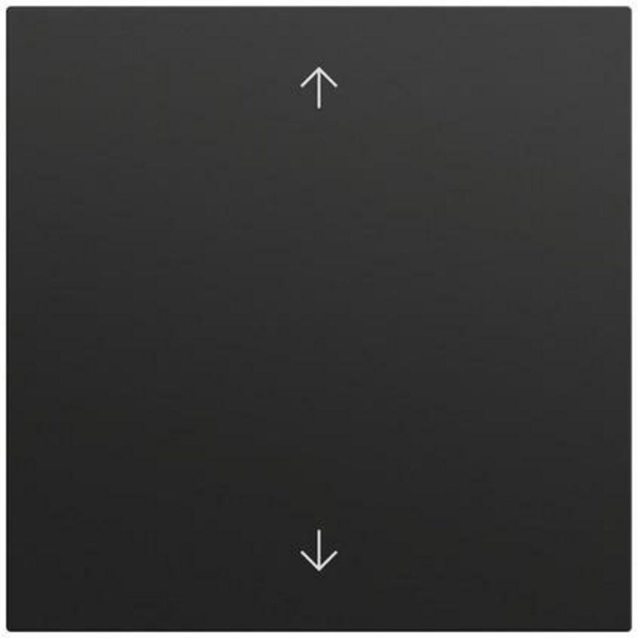 S3000 bedieningselement-opzetstuk pijlen System 70 zwart m(gel.)