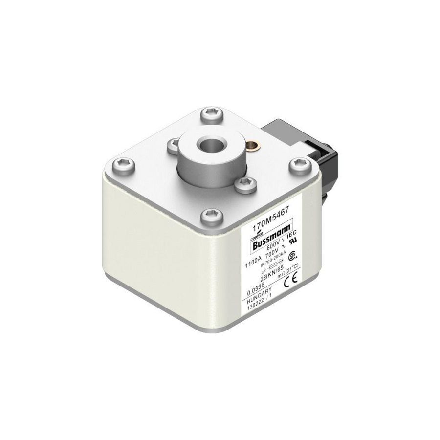 Zekering hoge snelheid 1100A AC 600V 200kA 2 aR IEC UL VVE=4