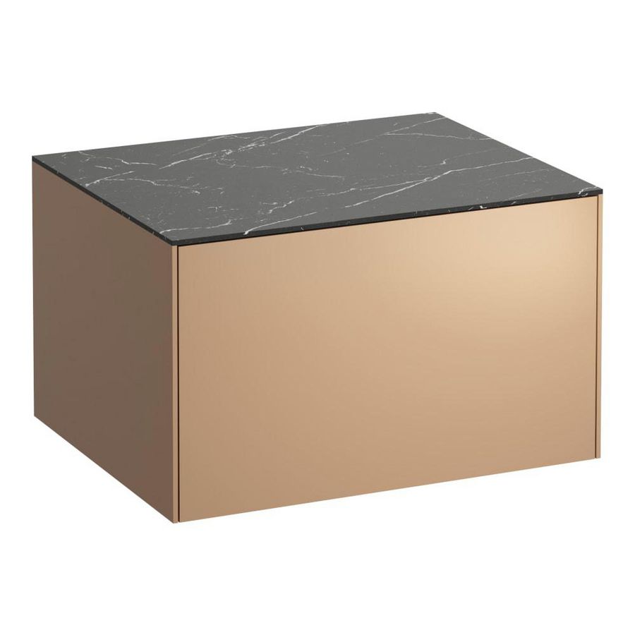 Lade-Element 600 1 Lade Zonder Uitsparing neromarquina/koper
