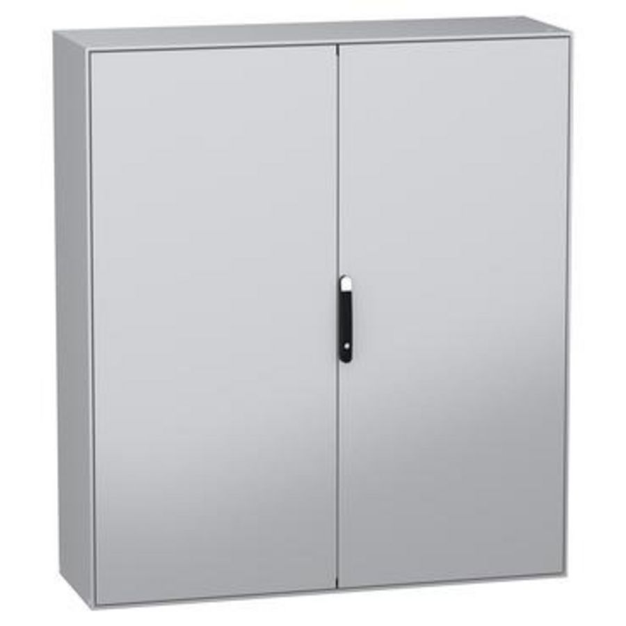 Monoblokbehuizing montageplaat 1800x1600x500mm Spacial SM