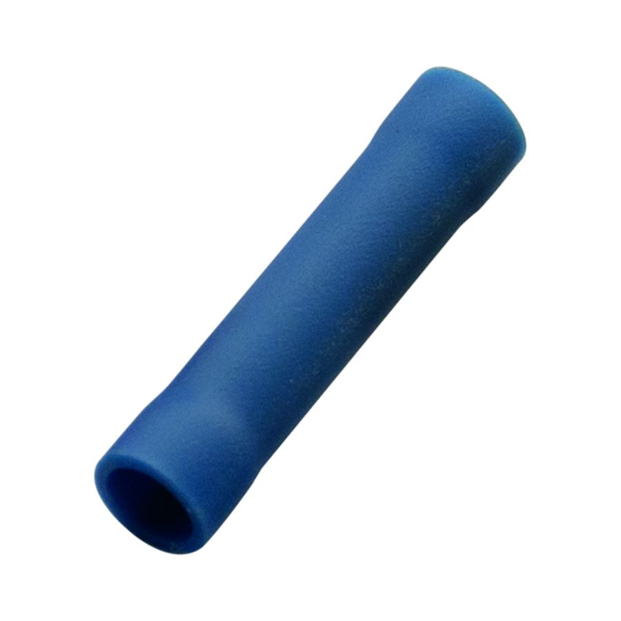 Zak a 100st. Stootverbinder geisoleerd blauw 1,5-2,5 JIS