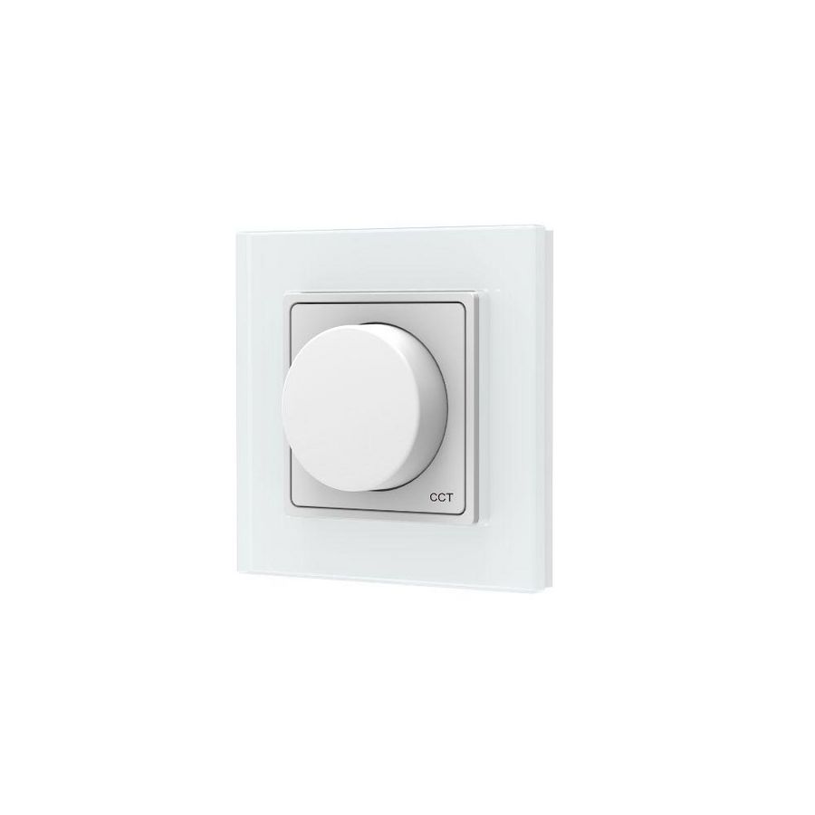 Afstandsbediening RF TW 1 zone wanddraaidimmer white