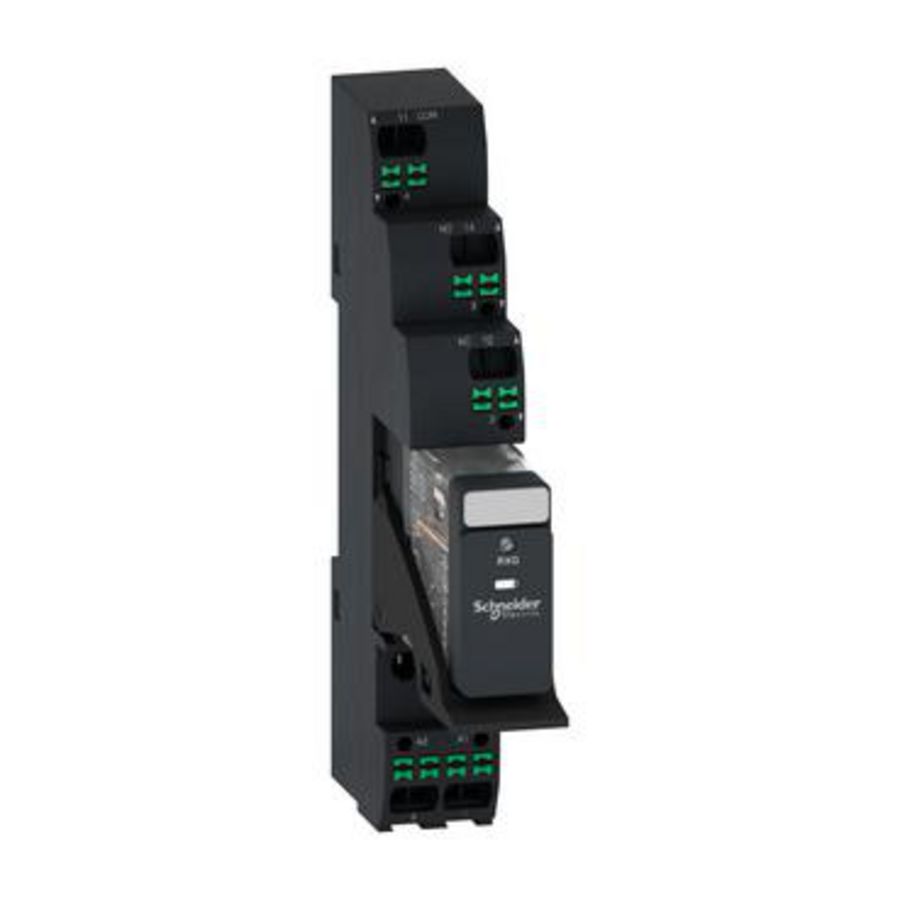 Harmony voorgemonteerd relais 10A 1CO LED zonder verg VVE=10