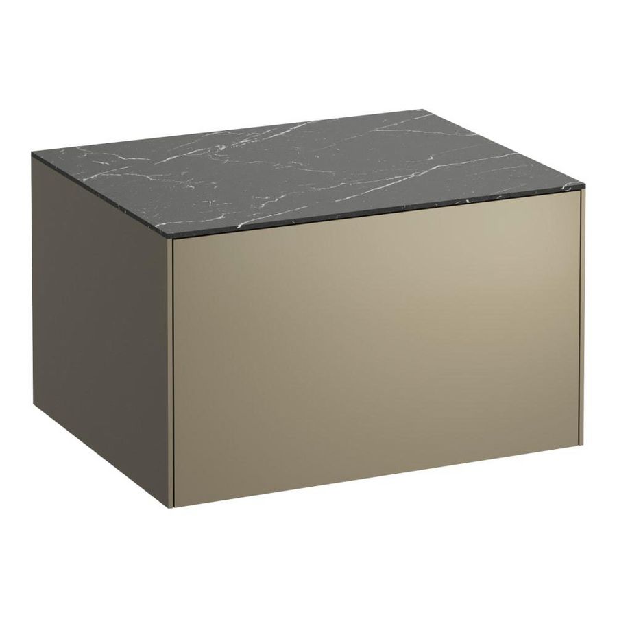 Lade-Element 600 1 Lade Zonder Uitsparing neromarquina/titan