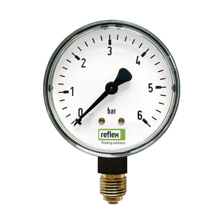 Manometer 0-6bar R1/4" D63