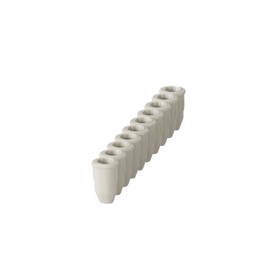Onderdeel klem (terminal) Wemid grijs 1614290000 VVE=1000