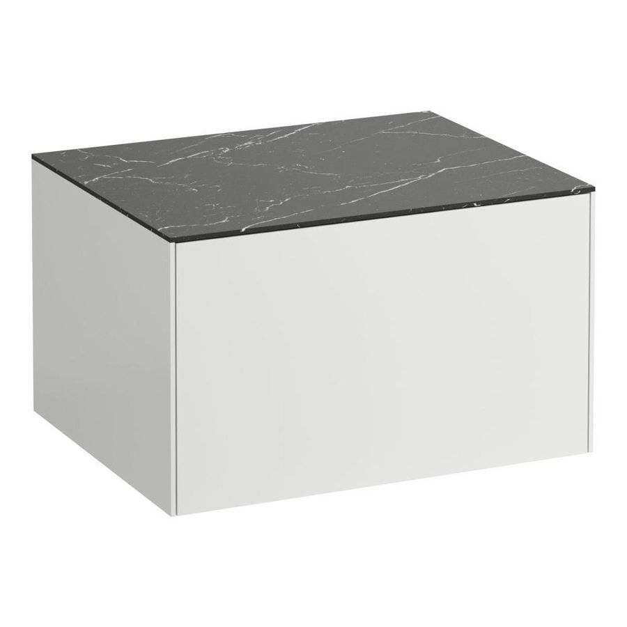 Lade-Element 600 1 Lade Zonder Uitsparing neromarquina/m.wit