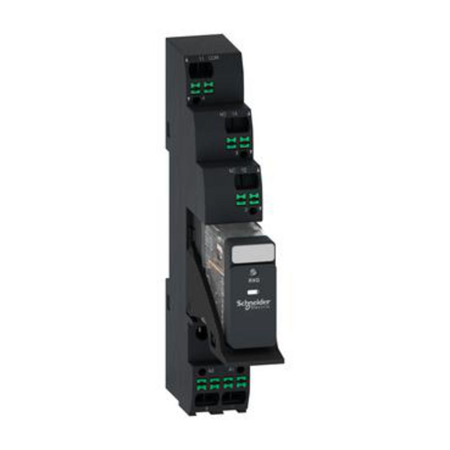 Harmony voorgemonteerd relais 10A 1CO LED zonder verg VVE=10