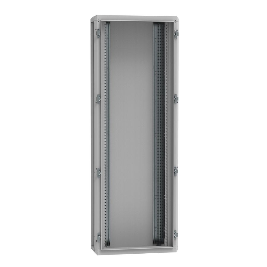 XL3HP630 IP55 kast 1950mm 24mod 630A