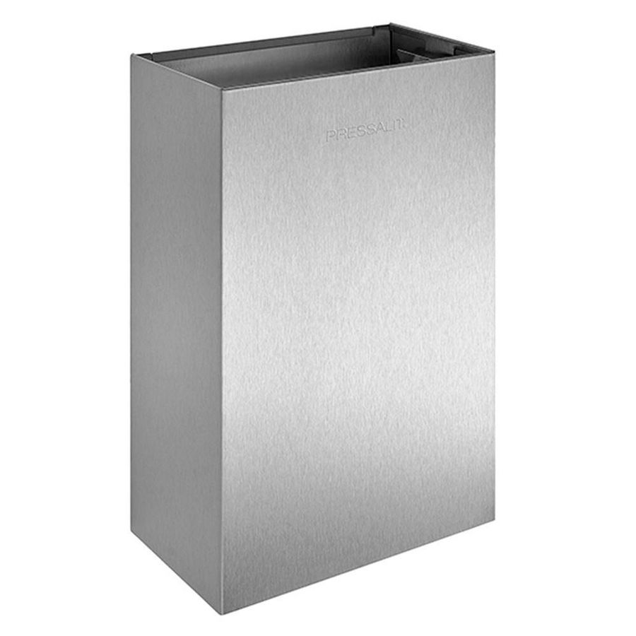 Afvalemmer Public Universal 29ltr. geborsteld rvs