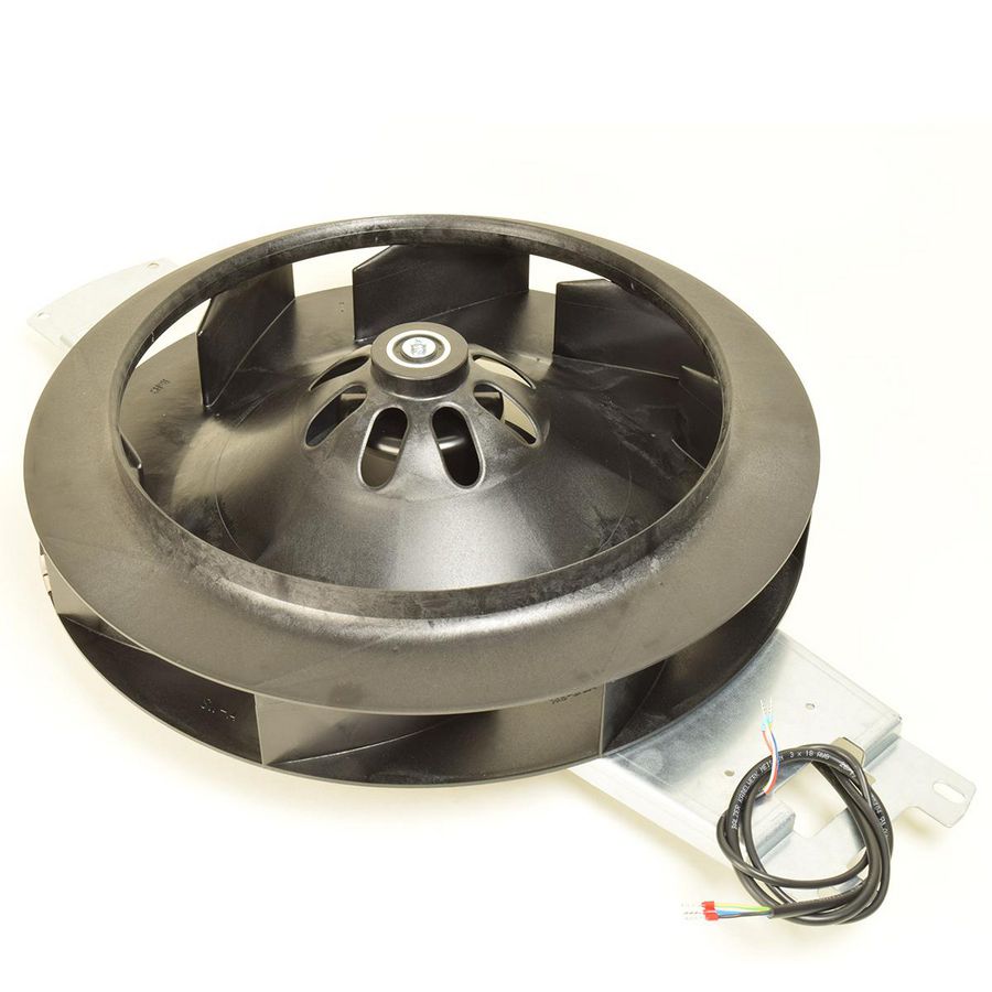 Serviceset CAS 3.2. Motor met kabel waaier en motorbrug