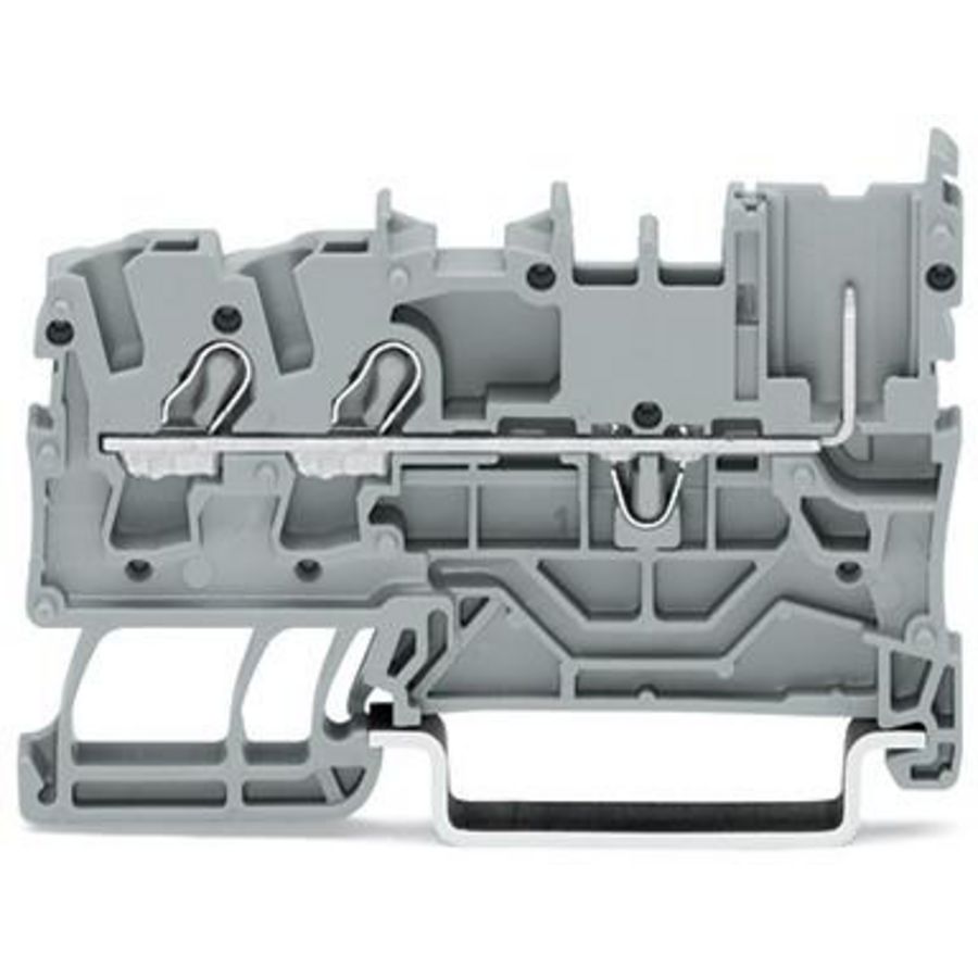 2-dr.-/1-pins basiskl. 2,5mm² rail 35x15+35x7,5 1304 VVE=100