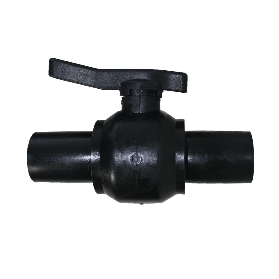 Synpro kogelafsluiter PE100 spie 25 x spie 25mm