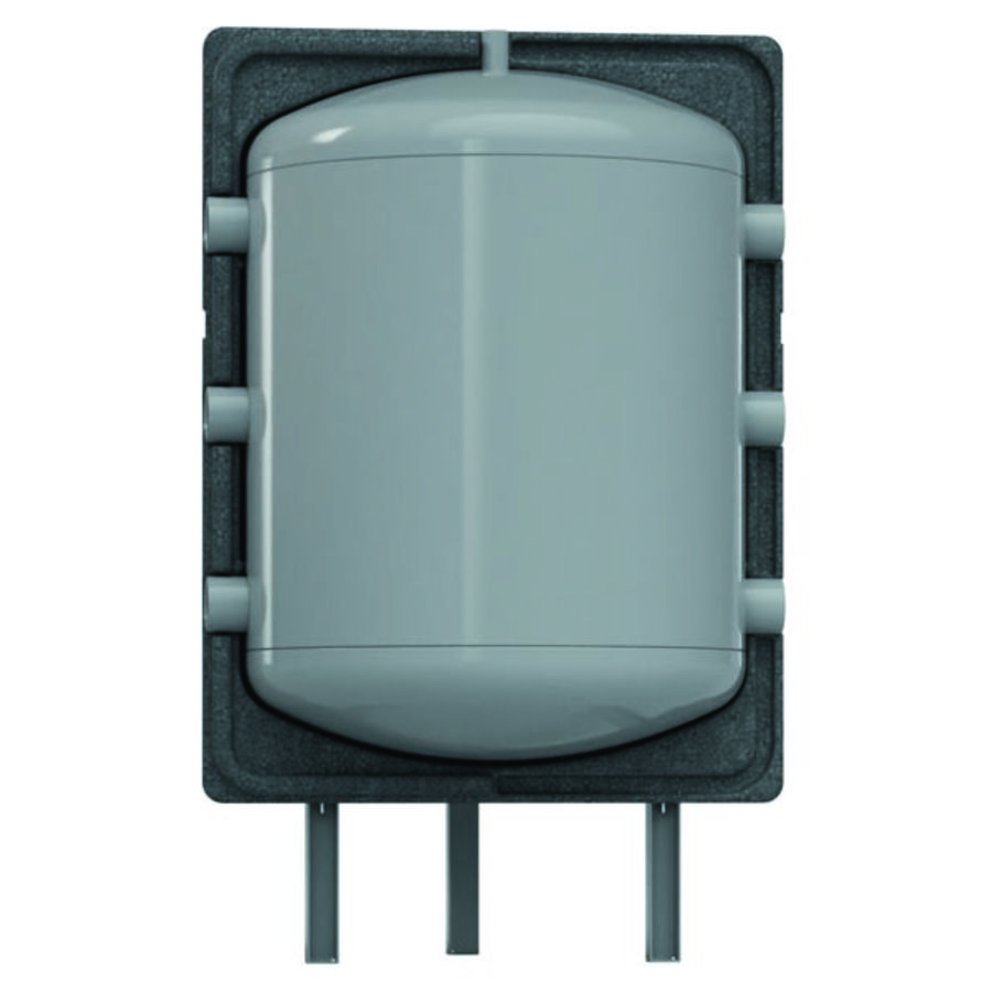 Buffervat STORATHERM HEAT MINI-H-100 3bar 104ltr. grijs tbv (hybride)warmtepomp