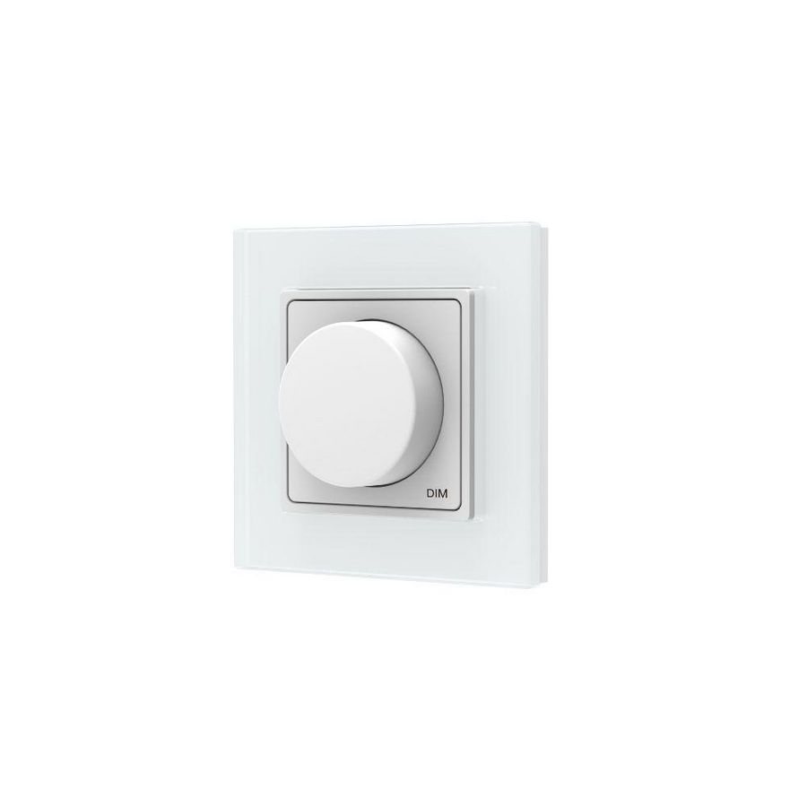 Afstandsbediening RF SC 1 zone wanddraaidimmer white