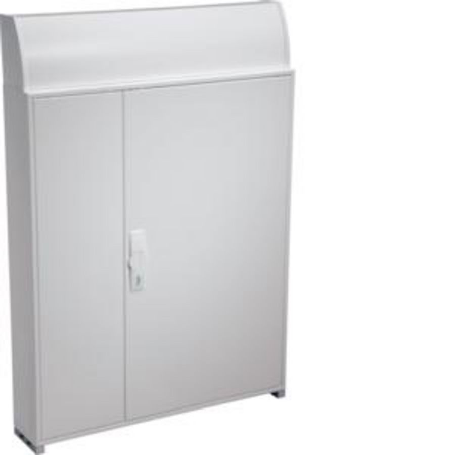 Wandopbouwverdeler quickset leeg IP44 geisol. 1100x800x205mm