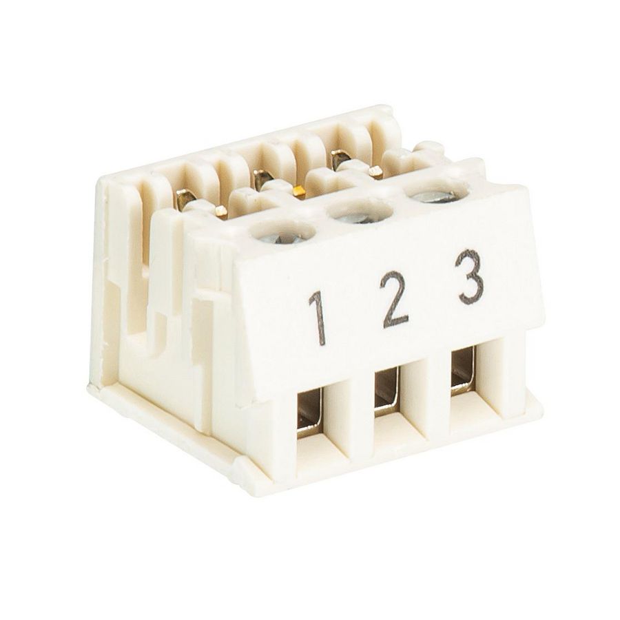 Kabelconnector voor printplaatconnector LPST 1/3 GW VVE=100