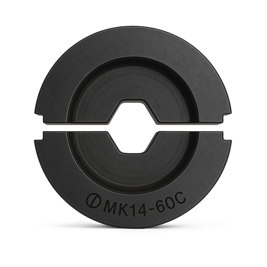 Matrijsset type C, 50kN hexagonaal DIN, 50mm2 906000/906052