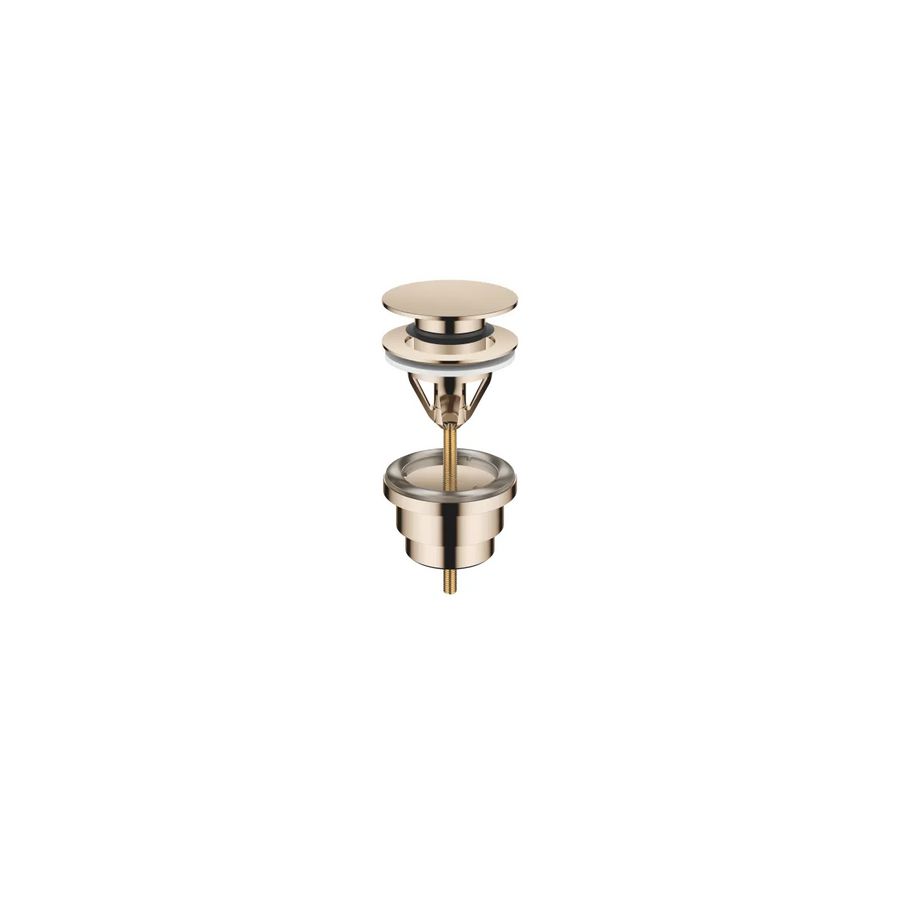 Afvoer. druksluiting 1 1/4" Light Gold