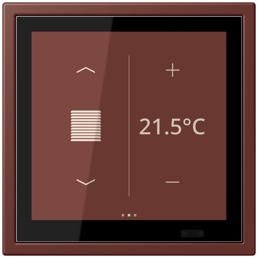 Bedieningselement slagv LC32120 KNX Touch LS Zero RCD