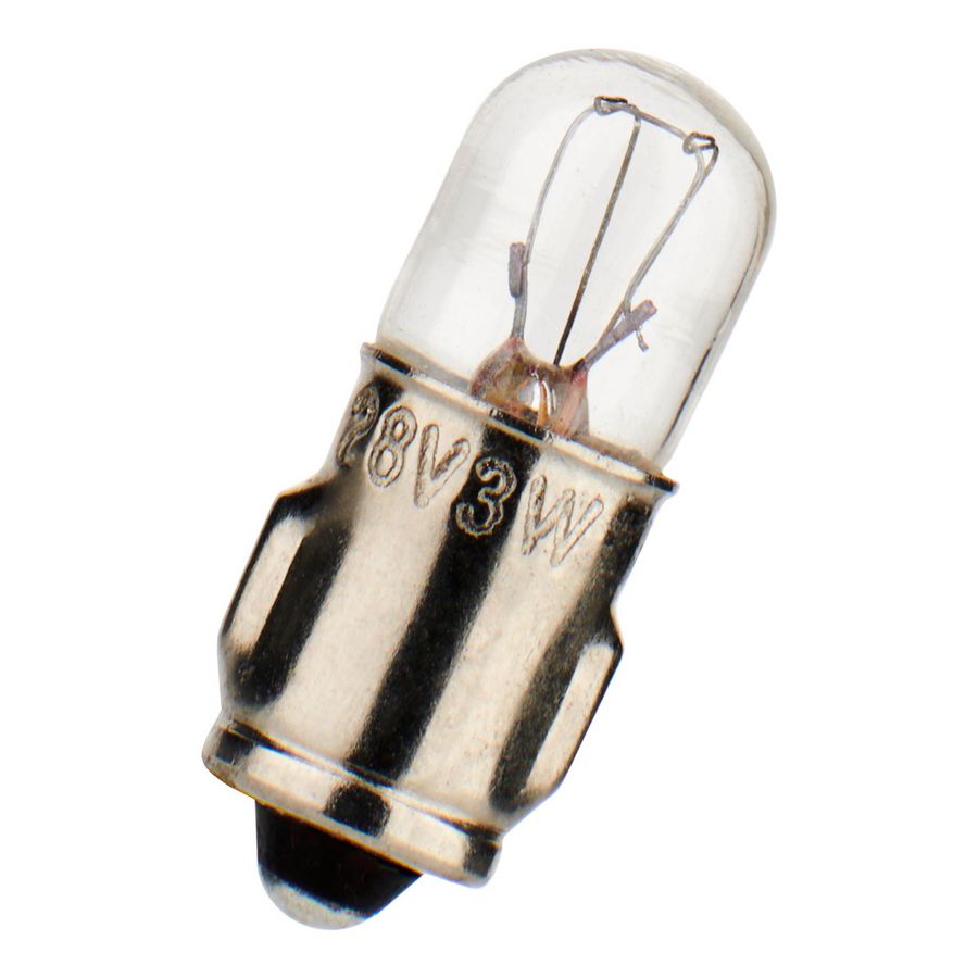 Signaleringslamp Ba7s T7.1X20 24V 20mA 0.48W C-2F VVE=10