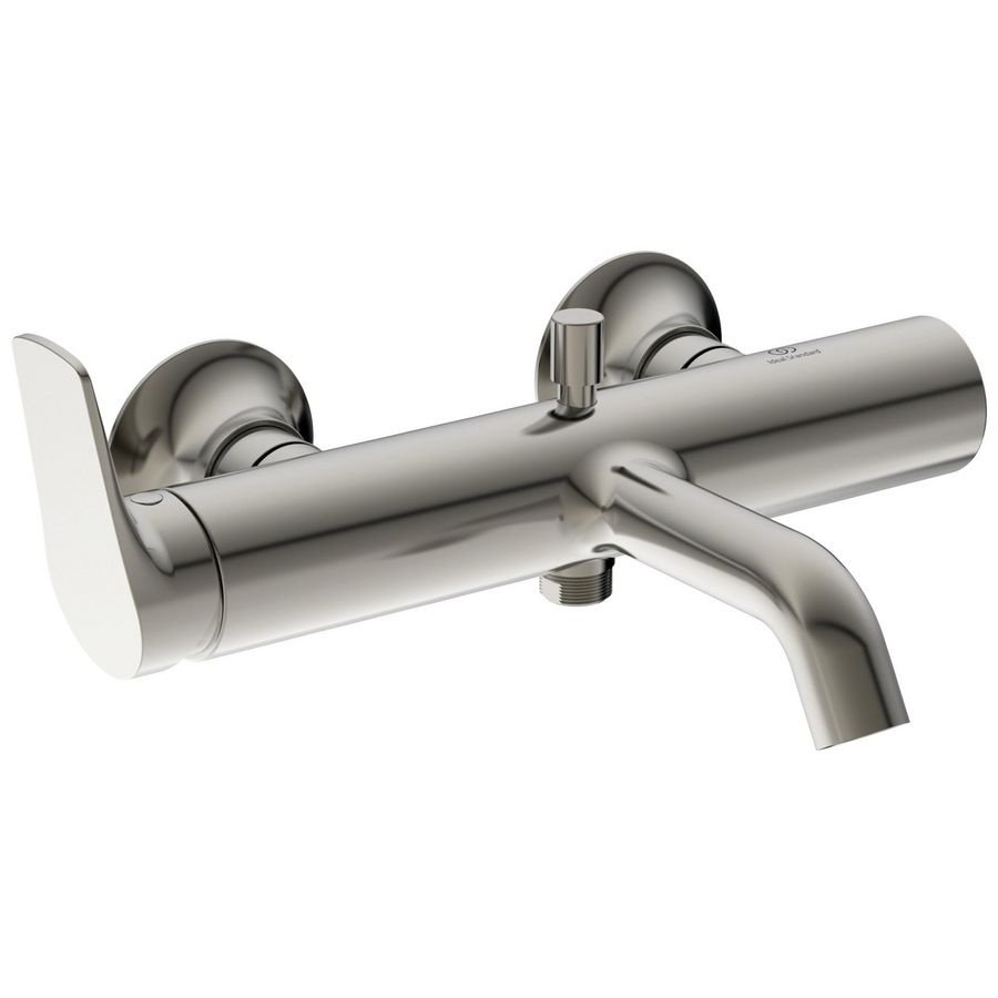 Bad/douchemengkraan 304x220x130mm silver storm (rvs-look) 12l/min La Dolce Vita
