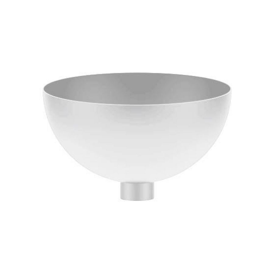 Rozet 100mm ONE TRACK voor M6-pendel S-9000/6 wit VVE=20
