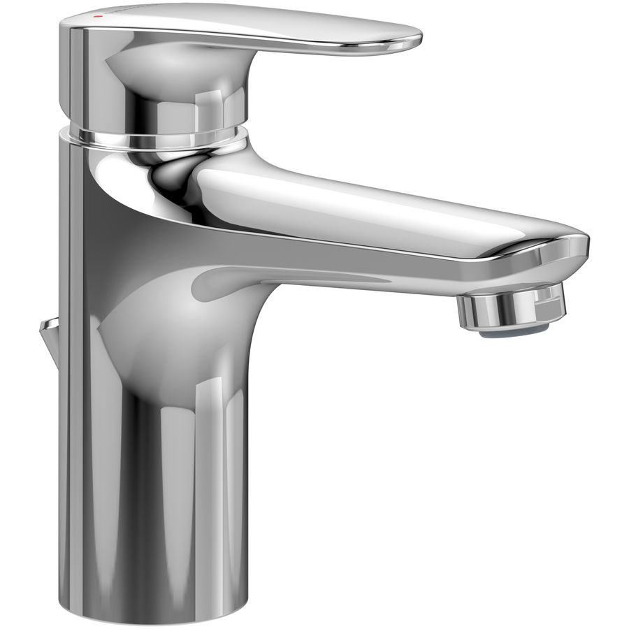 Eengreeps wastafelkraan O.novo start Chrome TVW10510111061