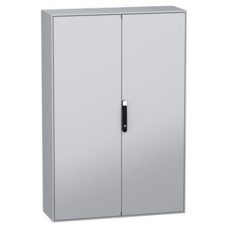 Monoblokbehuizing z. montageplaat 1800x1200x400mm Spacial SM