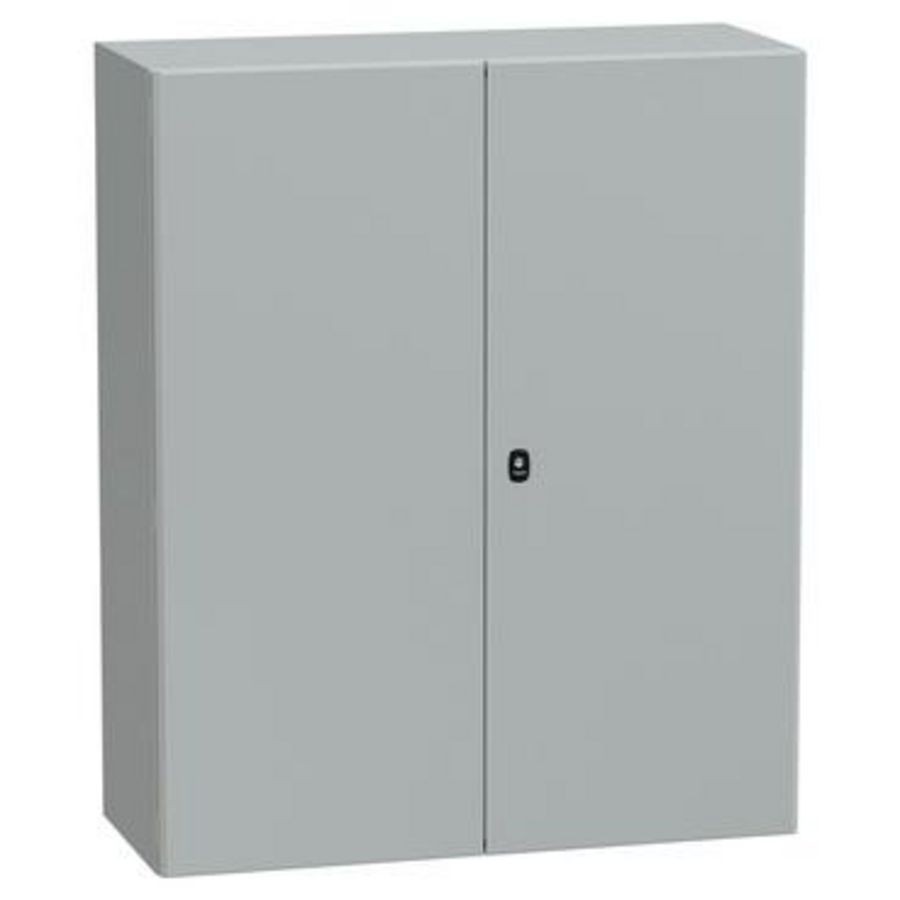 Kast 2 volle deuren 1200x1000x400mm IP55 IK10 Spacial S3D